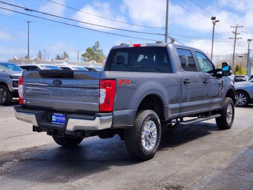 Carbonized Gray Metallic 2022 Ford F-350 XL