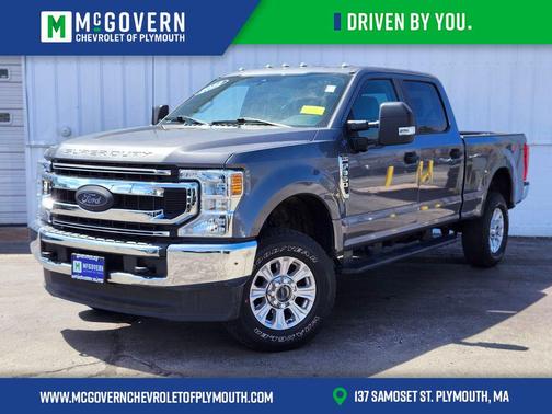 Carbonized Gray Metallic 2022 Ford F-350 XL