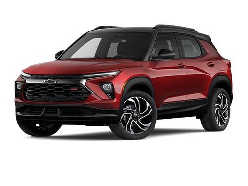 Crimson Metallic 2025 Chevrolet Trailblazer RS