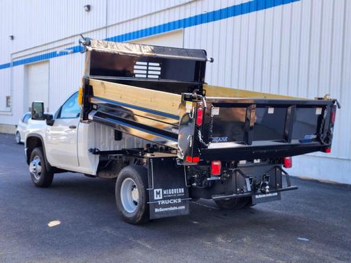 Summit White 2026 Chevrolet Silverado 3500 WT