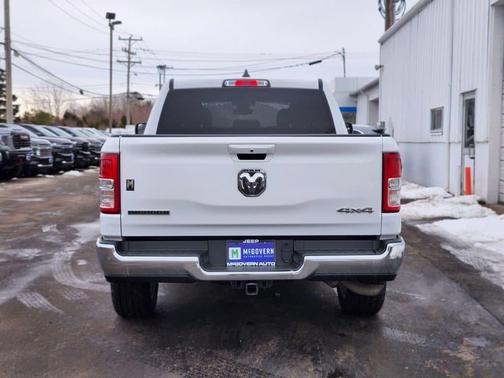 Bright White 2022 RAM 1500 Big Horn/Lone Star
