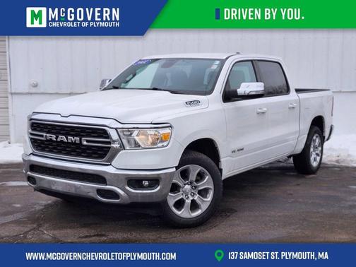 Bright White 2022 RAM 1500 Big Horn/Lone Star