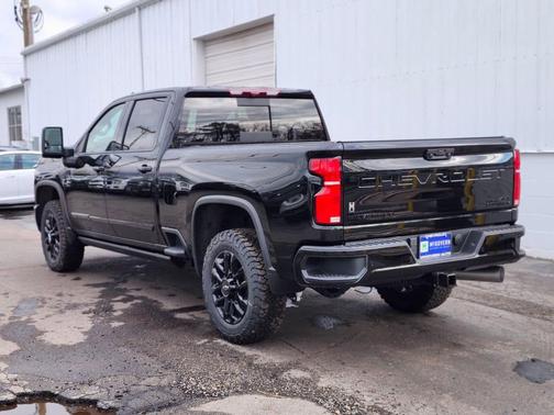 Black 2026 Chevrolet Silverado 2500 High Country