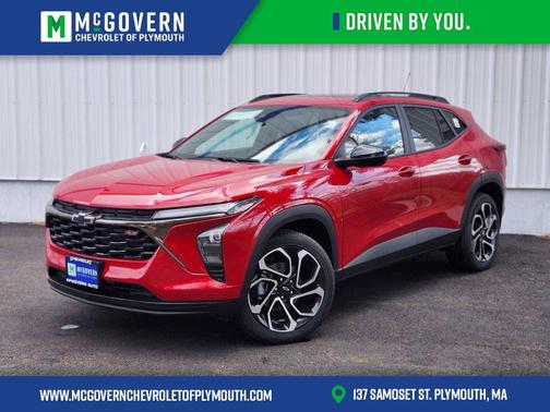 2026 Chevrolet Trax FWD 2RS