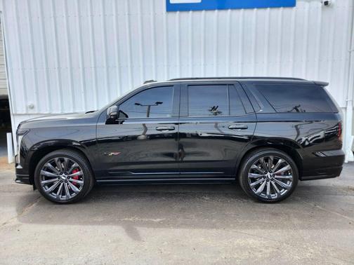Black Raven 2025 Cadillac Escalade V-Series