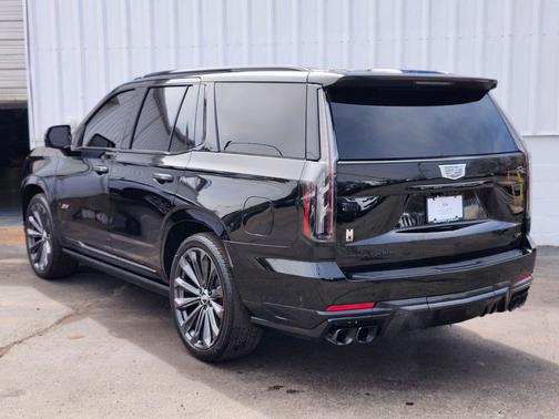 Black Raven 2025 Cadillac Escalade V-Series