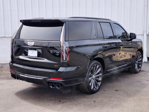 Black Raven 2025 Cadillac Escalade V-Series