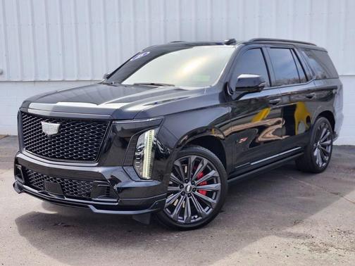 Black Raven 2025 Cadillac Escalade V-Series