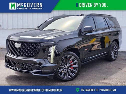 Black Raven 2025 Cadillac Escalade V-Series