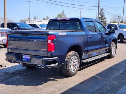 Northsky Blue Metallic 2021 Chevrolet Silverado 1500 RST