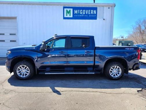Northsky Blue Metallic 2021 Chevrolet Silverado 1500 RST