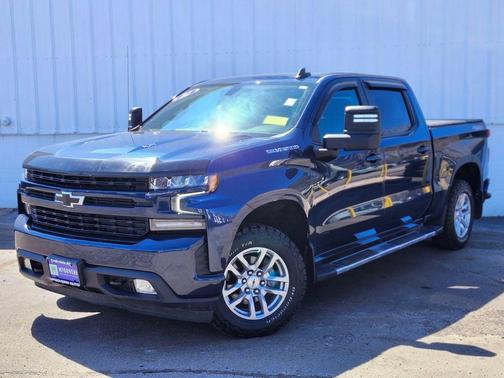 Northsky Blue Metallic 2021 Chevrolet Silverado 1500 RST