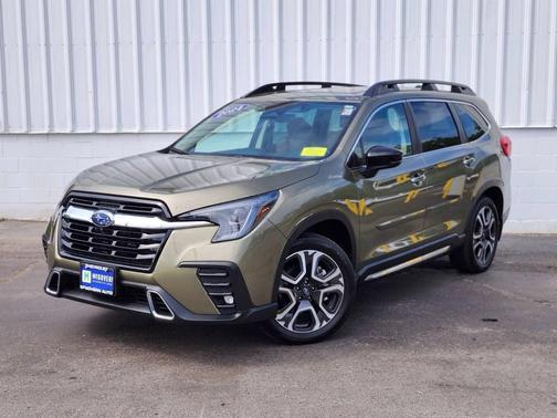 Autumn Green Metallic 2024 Subaru Ascent Touring 7-Passenger