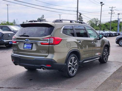 Autumn Green Metallic 2024 Subaru Ascent Touring 7-Passenger