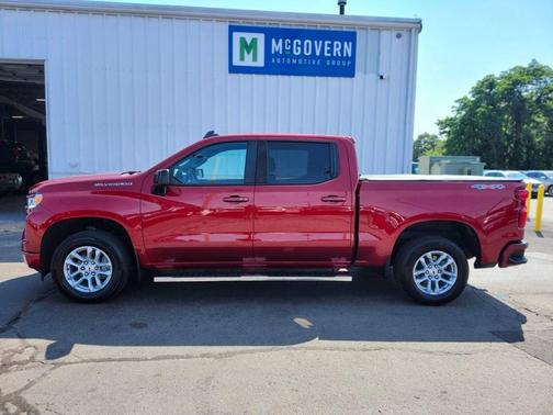 Radiant Red Tintcoat 2023 Chevrolet Silverado 1500 RST