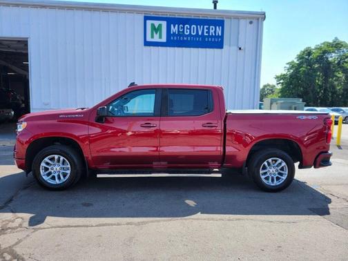Radiant Red Tintcoat 2023 Chevrolet Silverado 1500 RST