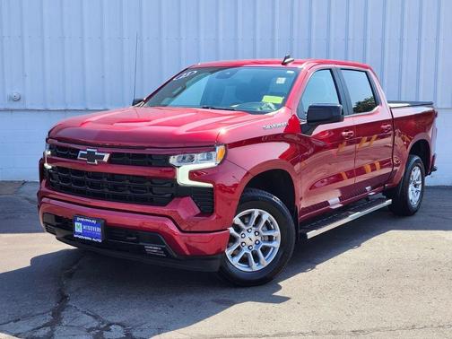 Radiant Red Tintcoat 2023 Chevrolet Silverado 1500 RST