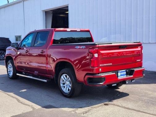 Radiant Red Tintcoat 2023 Chevrolet Silverado 1500 RST