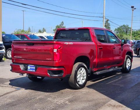 Radiant Red Tintcoat 2023 Chevrolet Silverado 1500 RST