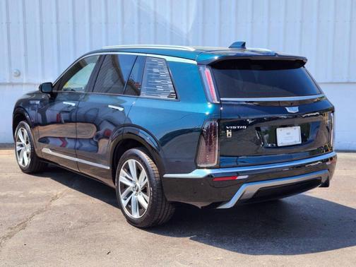 Emerald Lake Metallic 2026 Cadillac VISTIQ Luxury