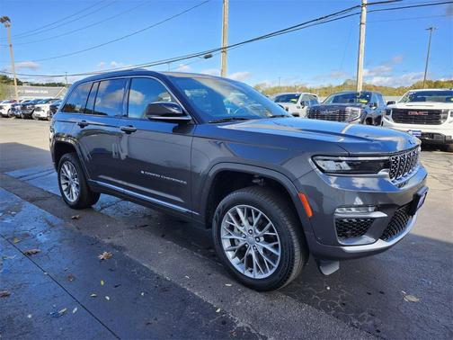 2022 Jeep Grand Cherokee Summit