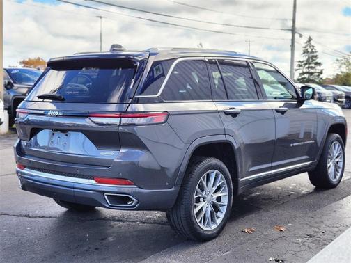 2022 Jeep Grand Cherokee Summit