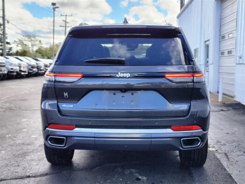 2022 Jeep Grand Cherokee Summit