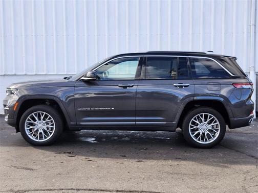 2022 Jeep Grand Cherokee Summit