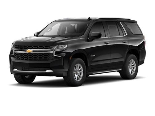 Black 2023 Chevrolet Tahoe LS