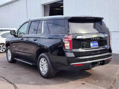 Black 2023 Chevrolet Tahoe LS