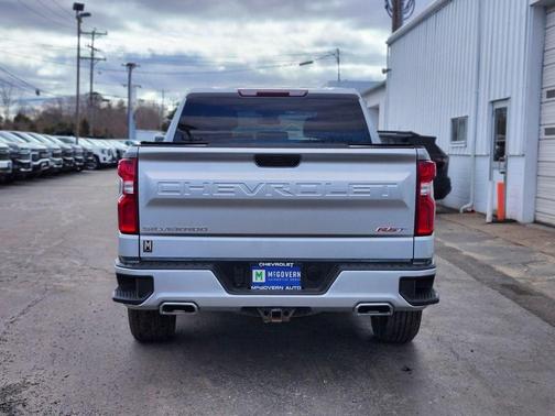 Silver Ice Metallic 2022 Chevrolet Silverado 1500 RST