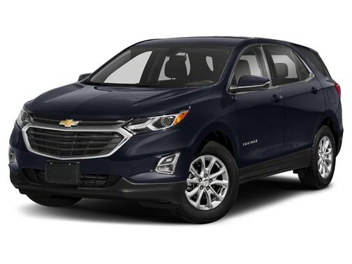 Midnight Blue Metallic 2020 Chevrolet Equinox 1LT