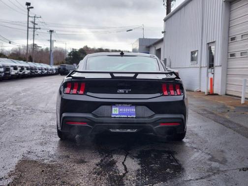 Shadow Black 2024 Ford Mustang GT