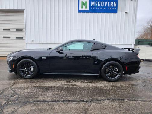 Shadow Black 2024 Ford Mustang GT