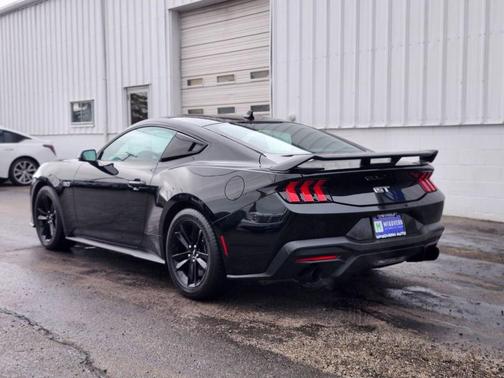 Shadow Black 2024 Ford Mustang GT