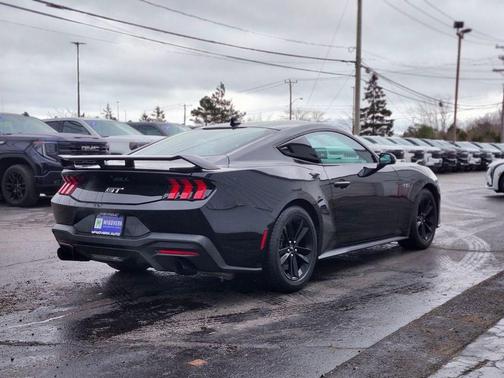 Shadow Black 2024 Ford Mustang GT