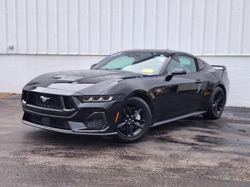 Shadow Black 2024 Ford Mustang GT