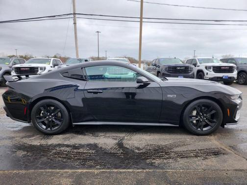 Shadow Black 2024 Ford Mustang GT