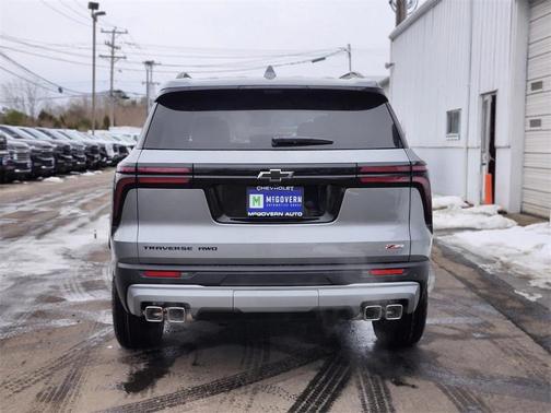 2026 Chevrolet Traverse AWD Z71