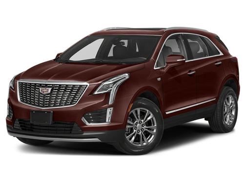 Rosewood Metallic 2022 Cadillac XT5 Premium Luxury