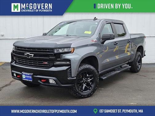 2020 Chevrolet Silverado 1500 LT Trail Boss