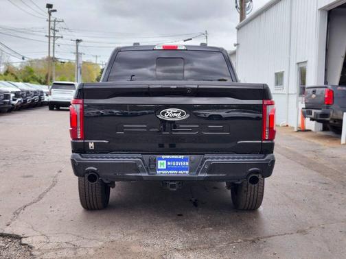 Agate Black Metallic 2025 Ford F-150 Lariat