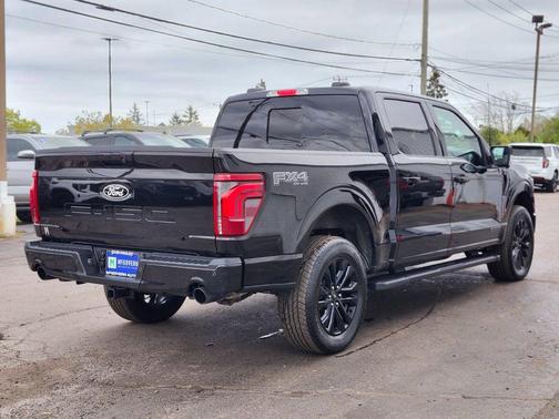 Agate Black Metallic 2025 Ford F-150 Lariat