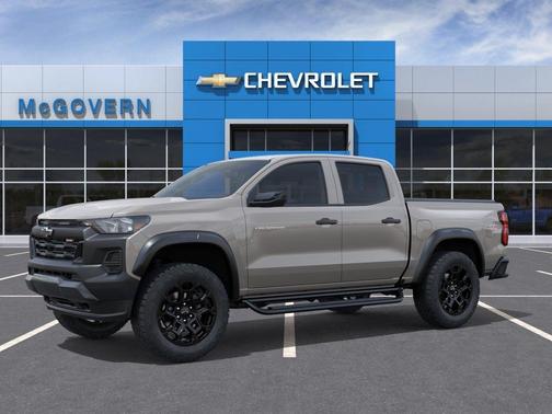 White Sands 2026 Chevrolet Colorado Trail Boss