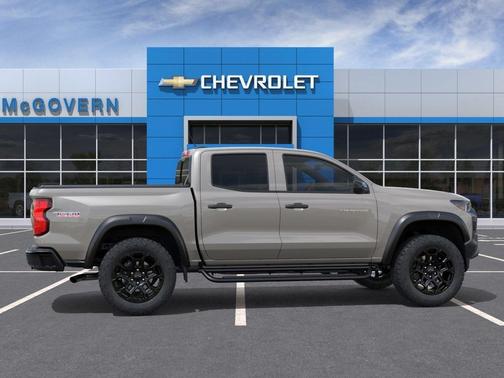 White Sands 2026 Chevrolet Colorado Trail Boss