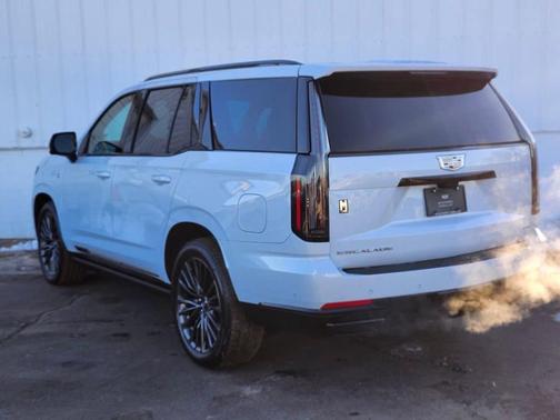 Vibrant White Tricoat 2026 Cadillac Escalade Sport Platinum