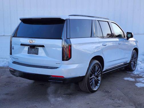 Vibrant White Tricoat 2026 Cadillac Escalade Sport Platinum