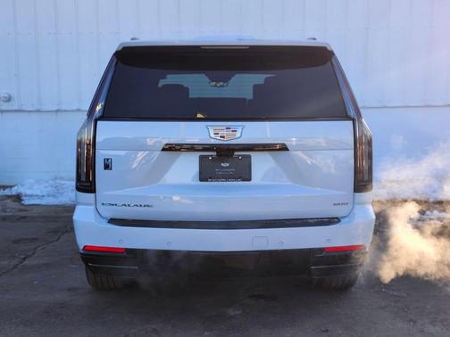 Vibrant White Tricoat 2026 Cadillac Escalade Sport Platinum