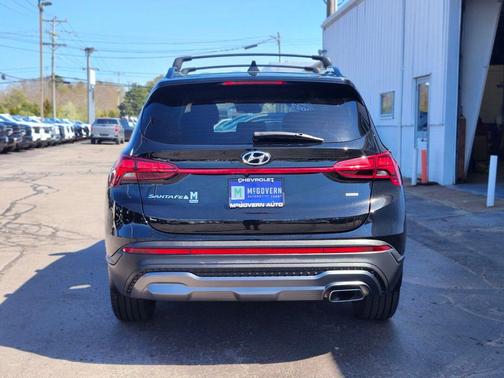 Twilight Black 2022 Hyundai SANTA FE XRT