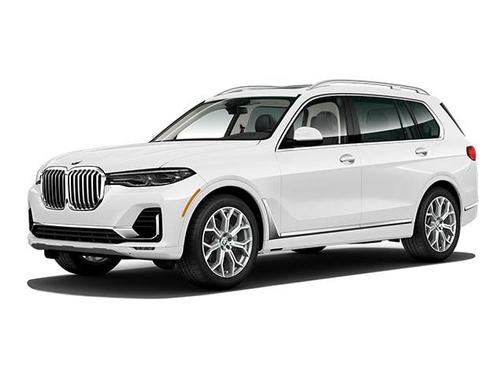 Mineral White Metallic 2021 BMW X7 xDrive40i
